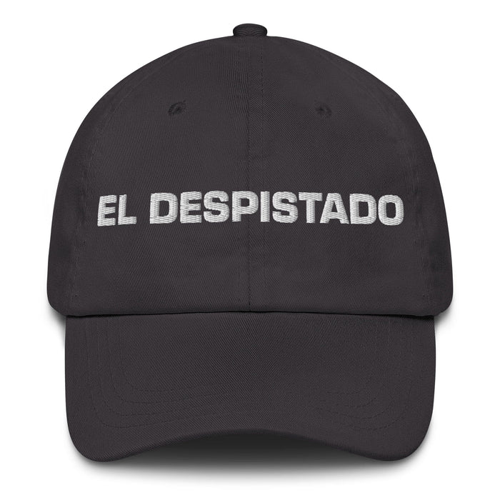 El Despistado The Scatterbrain Mexican Spanish Pride Gift Regalo Dad Hat Mexicada Dark Grey