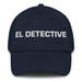 El Detective The Detective Mexican Spanish Pride Gift Regalo Dad Hat Mexicada Navy