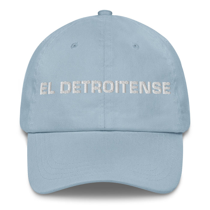 El Detroitense The Detroiter Mexican Spanish Pride Gift Regalo Dad Hat - Mexicada