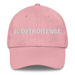 El Detroitense The Detroiter Mexican Spanish Pride Gift Regalo Dad Hat - Mexicada