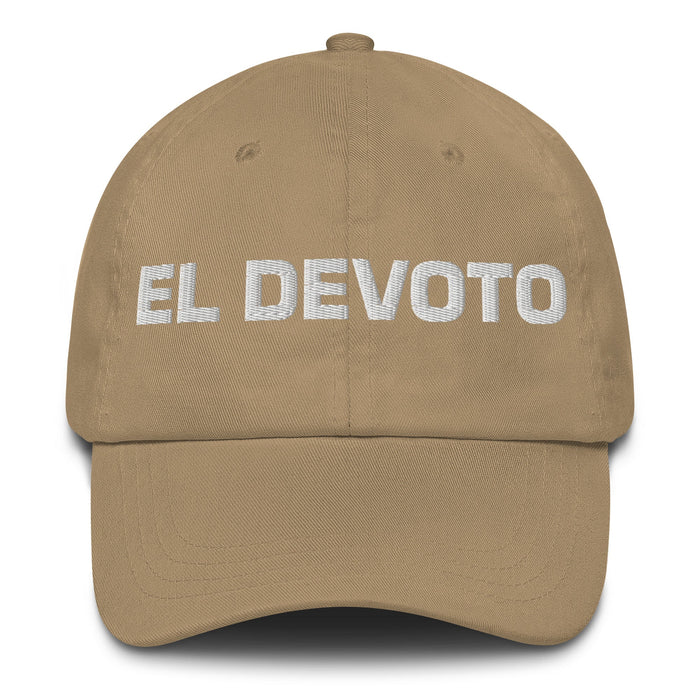 El Devoto The Devoted One Mexican Spanish Pride Gift Regalo Dad Hat - Mexicada