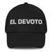 El Devoto The Devoted One Mexican Spanish Pride Gift Regalo Dad Hat Mexicada Black