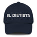 El Dietista The Dietitian Mexican Spanish Pride Gift Regalo Dad Hat - Mexicada