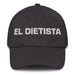 El Dietista The Dietitian Mexican Spanish Pride Gift Regalo Dad Hat - Mexicada