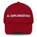 El Diplomático The Diplomat Mexican Spanish Pride Gift Regalo Dad Hat - Mexicada