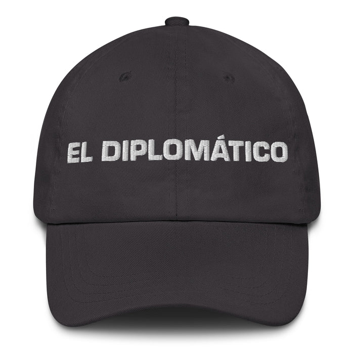 El Diplomático The Diplomat Mexican Spanish Pride Gift Regalo Dad Hat - Mexicada