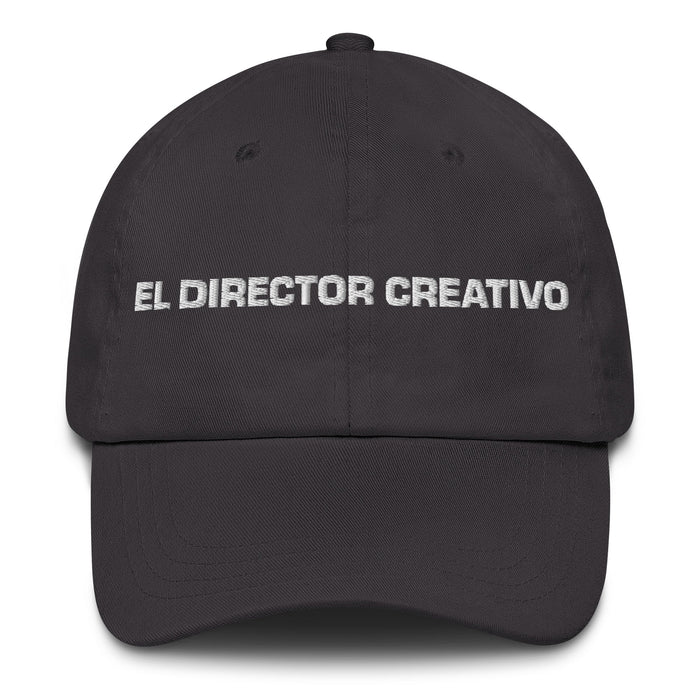 El Director Creativo The Creative Director Mexican Spanish Pride Gift Regalo Dad Hat - Mexicada