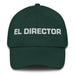 El Director The Director Mexican Spanish Pride Gift Regalo Dad Hat - Mexicada