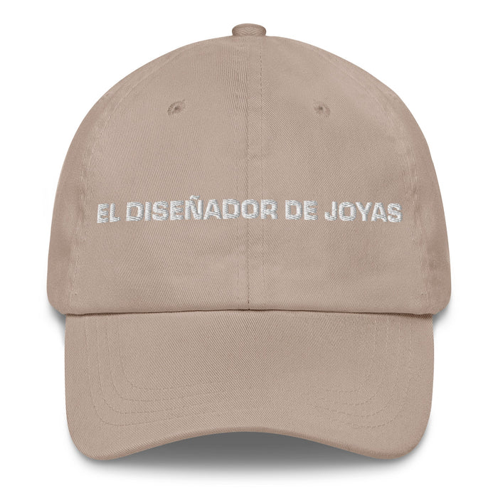 El Diseñador De Joyas The Jewelry Designer Mexican Spanish Pride Gift Regalo Dad Hat - Mexicada