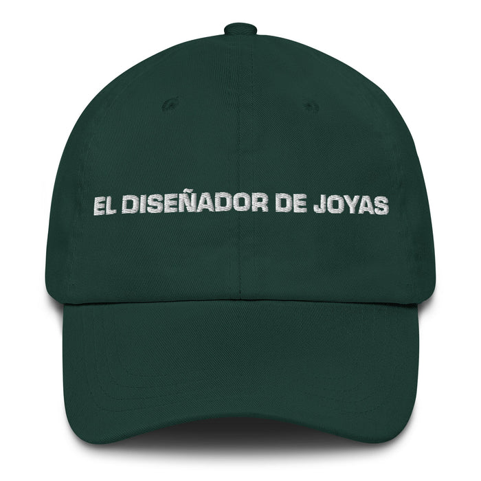 El Diseñador De Joyas The Jewelry Designer Mexican Spanish Pride Gift Regalo Dad Hat - Mexicada