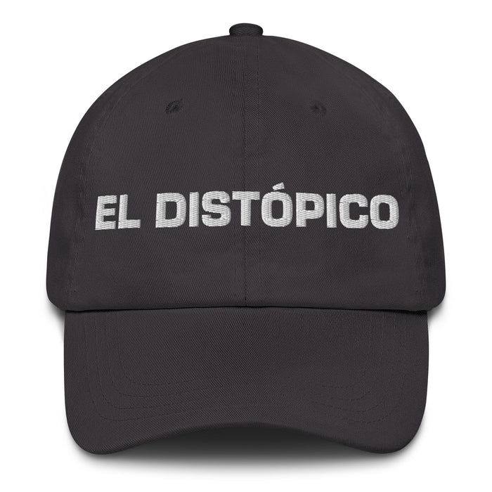 El Distópico The Dystopian Mexican Spanish Pride Gift Regalo Dad Hat - Mexicada