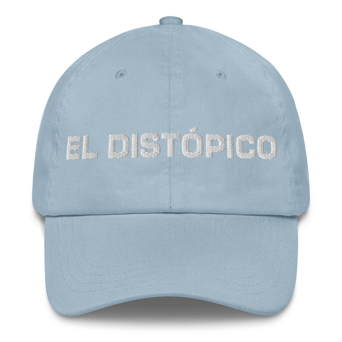 El Distópico The Dystopian Mexican Spanish Pride Gift Regalo Dad Hat - Mexicada