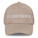 El Distópico The Dystopian Mexican Spanish Pride Gift Regalo Dad Hat Mexicada Stone