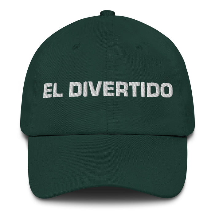 El Divertido The Fun One Mexican Spanish Pride Gift Regalo Dad Hat - Mexicada