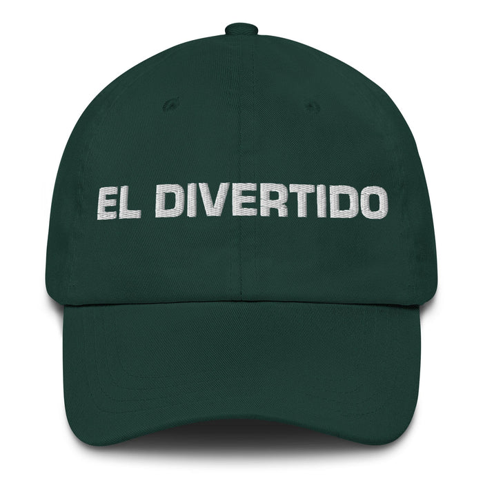 El Divertido The Fun One Mexican Spanish Pride Gift Regalo Dad Hat Mexicada Spruce