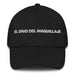 El Divo Del Maquillaje The Makeup Diva Mexican Spanish Pride Gift Regalo Dad Hat Mexicada Black