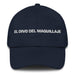 El Divo Del Maquillaje The Makeup Diva Mexican Spanish Pride Gift Regalo Dad Hat Mexicada Navy