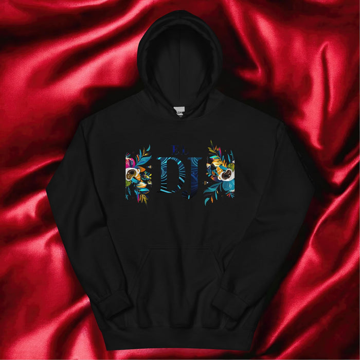 El Dj Exclusive Art Piece Home Office Work Mexican Spanish Pride Gift One-Of-A-Kind Unisex Hoodie | E14 Mexicada Black / S