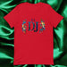 El Dj Exclusive Art Piece Home Office Work Mexican Spanish Pride Gift One-Of-A-Kind Unisex T-Shirt | E14 Mexicada Red / S