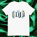 El Dj Exclusive Art Piece Home Office Work Mexican Spanish Pride Gift One-Of-A-Kind Unisex T-Shirt | E14 Mexicada White / S