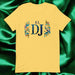 El Dj Exclusive Art Piece Home Office Work Mexican Spanish Pride Gift One-Of-A-Kind Unisex T-Shirt | E14 Mexicada Yellow / S