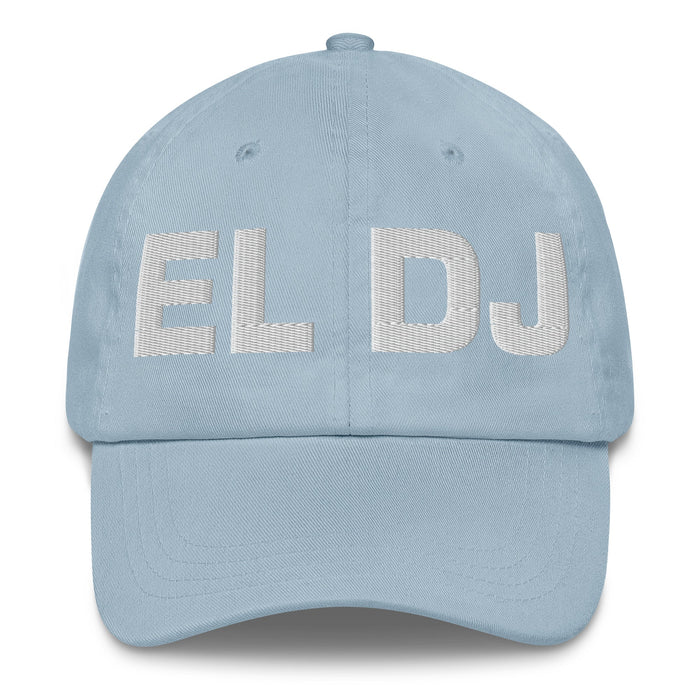 El Dj The Dj Mexican Spanish Pride Gift Regalo Dad Hat - Mexicada