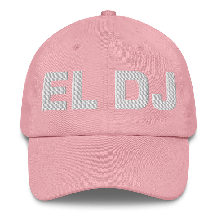 El Dj The Dj Mexican Spanish Pride Gift Regalo Dad Hat - Mexicada