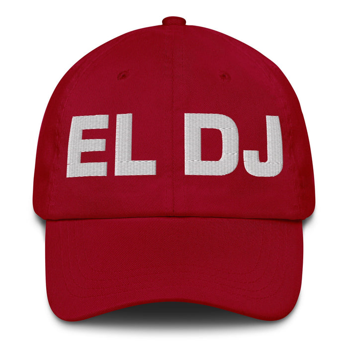 El Dj The Dj Mexican Spanish Pride Gift Regalo Dad Hat - Mexicada