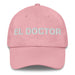 El Doctor The Doctor Mexican Spanish Pride Gift Regalo Dad Hat - Mexicada