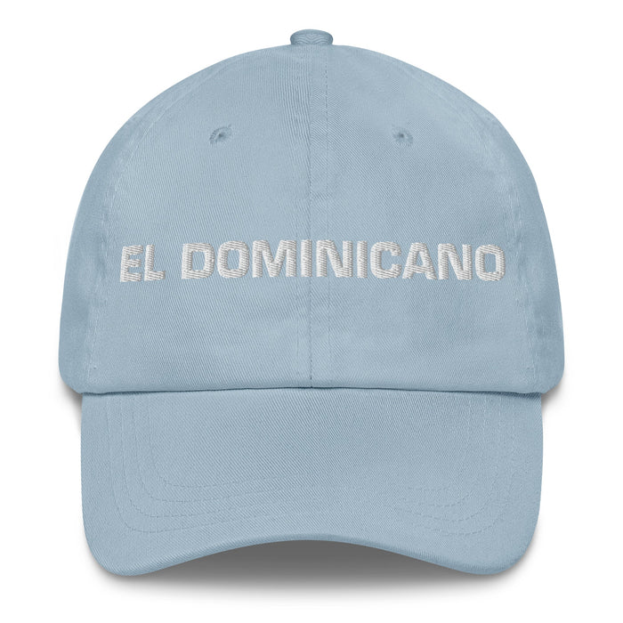 El Dominicano The Dominican Mexican Spanish Pride Gift Regalo Dad Hat - Mexicada