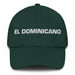 El Dominicano The Dominican Mexican Spanish Pride Gift Regalo Dad Hat Mexicada Spruce