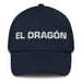 El Dragón The Dragon Mexican Spanish Pride Gift Regalo Dad Hat - Mexicada