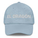 El Dragón The Dragon Mexican Spanish Pride Gift Regalo Dad Hat - Mexicada