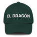 El Dragón The Dragon Mexican Spanish Pride Gift Regalo Dad Hat - Mexicada