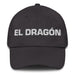 El Dragón The Dragon Mexican Spanish Pride Gift Regalo Dad Hat - Mexicada