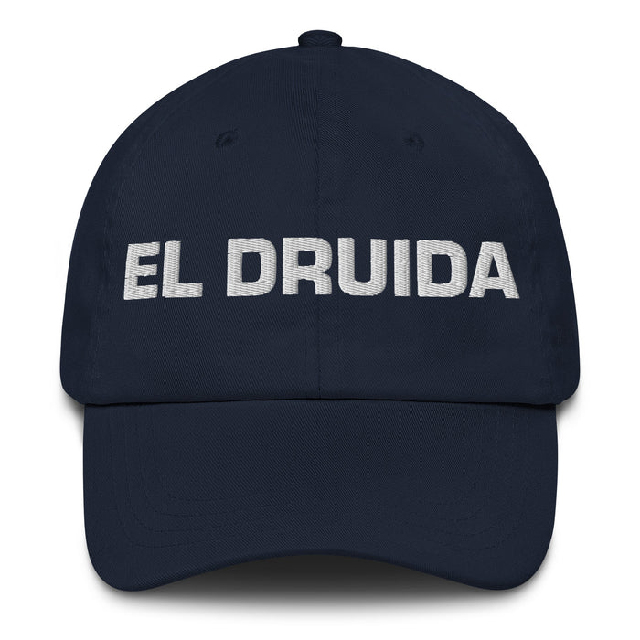 El Druida The Druid Mexican Spanish Pride Gift Regalo Dad Hat - Mexicada