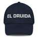 El Druida The Druid Mexican Spanish Pride Gift Regalo Dad Hat Mexicada Navy