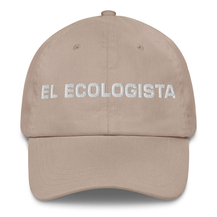 El Ecologista The Environmentalist Mexican Spanish Pride Gift Regalo Dad Hat - Mexicada