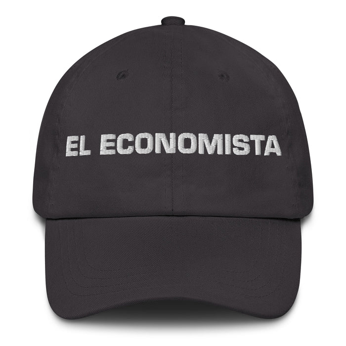 El Economista The Economist Mexican Spanish Pride Gift Regalo Dad Hat - Mexicada