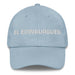 El Edinburgués The Edinburgh Resident Mexican Spanish Pride Gift Regalo Dad Hat Mexicada Light Blue