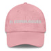 El Edinburgués The Edinburgh Resident Mexican Spanish Pride Gift Regalo Dad Hat Mexicada Pink