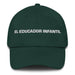 El Educador Infantil The Child Educator Mexican Spanish Pride Gift Regalo Dad Hat - Mexicada