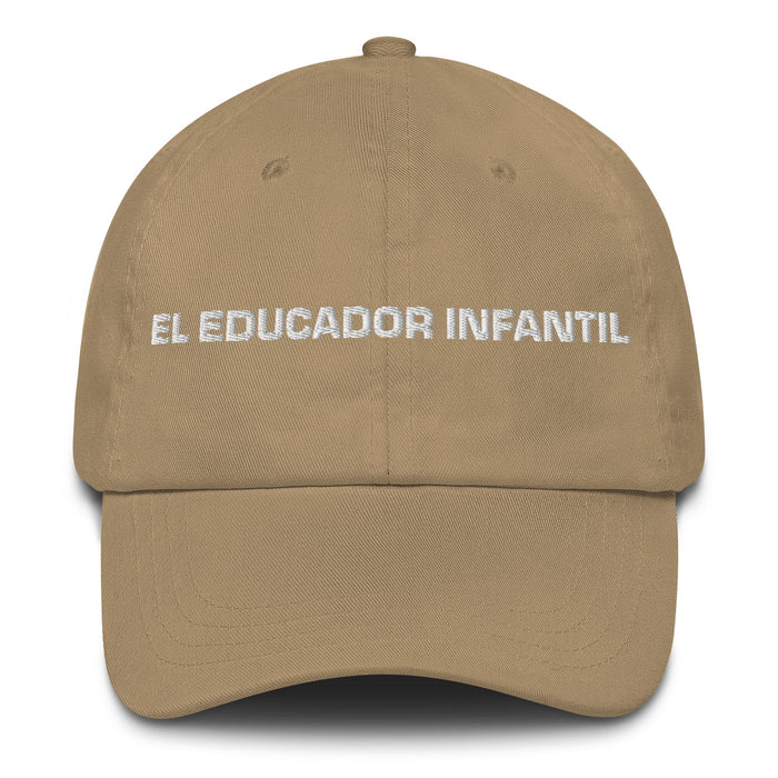 El Educador Infantil The Child Educator Mexican Spanish Pride Gift Regalo Dad Hat - Mexicada