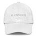 El Eficiente The Efficient One Mexican Spanish Pride Gift Regalo Dad Hat - Mexicada