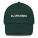 El Eficiente The Efficient One Mexican Spanish Pride Gift Regalo Dad Hat - Mexicada