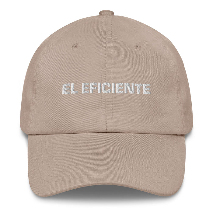 El Eficiente The Efficient One Mexican Spanish Pride Gift Regalo Dad Hat - Mexicada