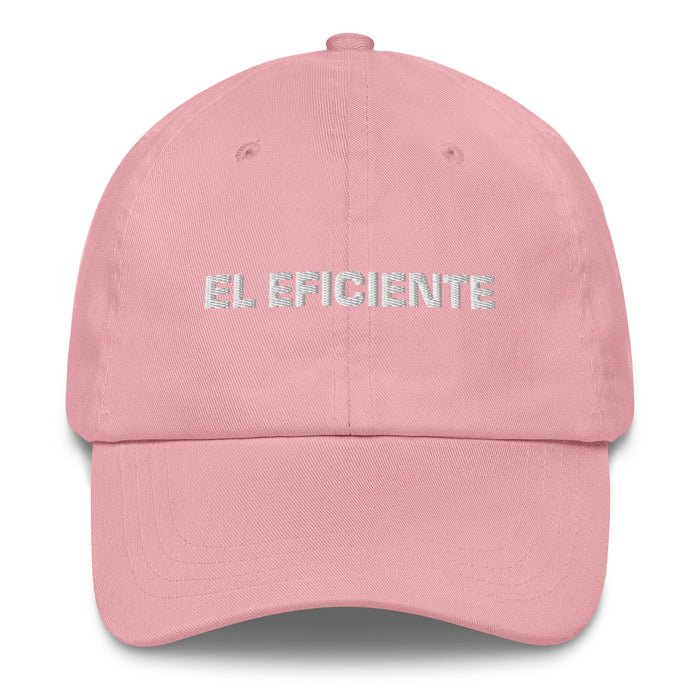 El Eficiente The Efficient One Mexican Spanish Pride Gift Regalo Dad Hat - Mexicada