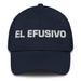 El Efusivo The Effusive One Mexican Spanish Pride Gift Regalo Dad Hat Mexicada Navy