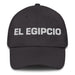 El Egipcio The Egyptian Mexican Spanish Pride Gift Regalo Dad Hat Mexicada Dark Grey