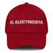 El Electricista The Electrician Mexican Spanish Pride Gift Regalo Dad Hat - Mexicada